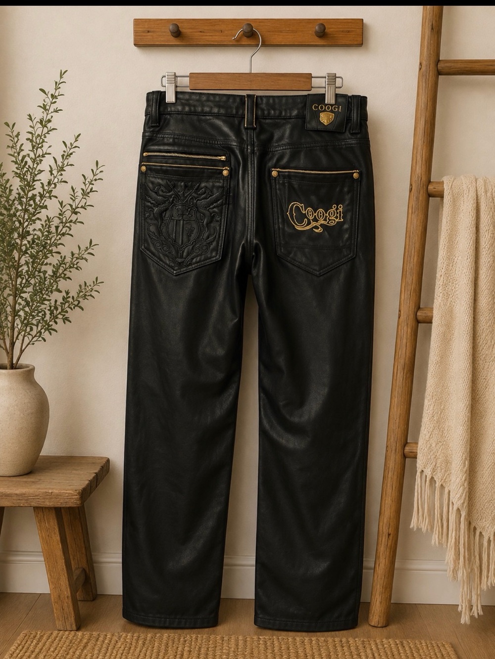 Coogi black  denim jeans W44 L35